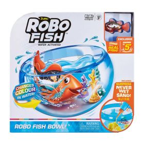 Robo Alive - Fisk med akvariet