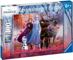 Ravensburger Puslespill - Disney Frost 2 100 XXL brikker