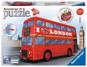 Ravensburger 3D puslespill - London Buss 216