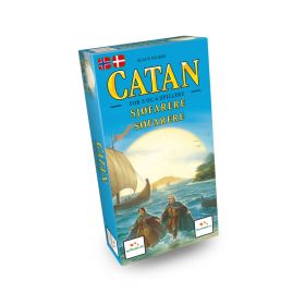 Catan Utvidelse Sjøfarere 5-6 spillere