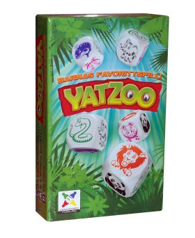 Yatzoo - Terningspill for småbarn