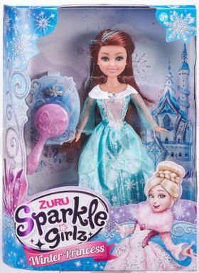 Sparkle Girlz Winter Princess Deluxe - Turkis