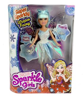 Sparkle Girlz Winter Fairy - Blå