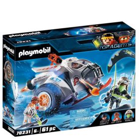 Playmobil Top Agents - Spy Team Snøglider 70231