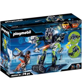 Playmobil Top Agents - Arctic Rebels Isrobot 70233