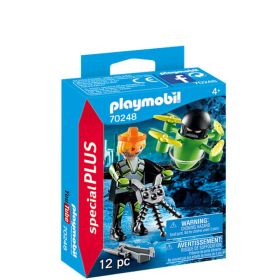 Playmobil Special Plus - Agent med drone 70248