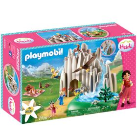 Playmobil Heidi - Ved Krystallsjøen med Heidi, Peter og Clara 70254