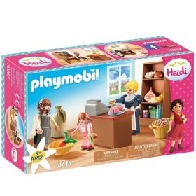 Playmobil Heidi - Keller's Landsbybutikk 70257