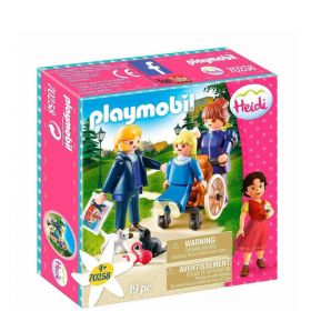 Playmobil Heidi - Clara med far og frøken Rottenmeier 70258