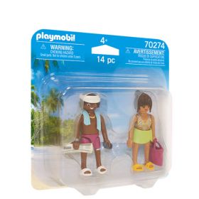 Playmobil Figurer - Feriepar 70274