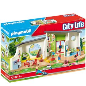 Playmobil City Life - Barnehagens Regnbue 70280