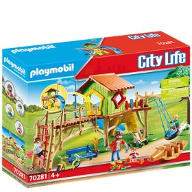 Playmobil City Life - Lekeplass 70281