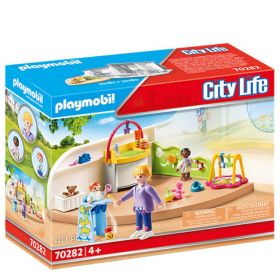 Playmobil City Life - Barnerom 70282