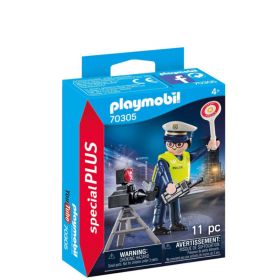 Playmobil Special Plus - Politi med fartskontroll 70305