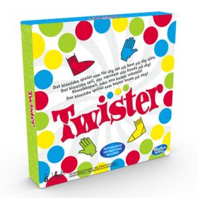 Twister - spillet som knyter knute på deg