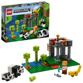 LEGO Minecraft - Pandahjem med park 21158