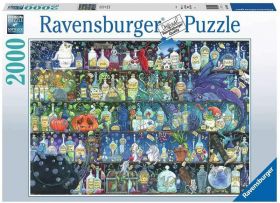 Ravensburger Puslespill 2000 Brikker - Poisons and Potions
