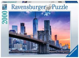 Ravensburger Puslespill 2000 Brikker - New York Skyline