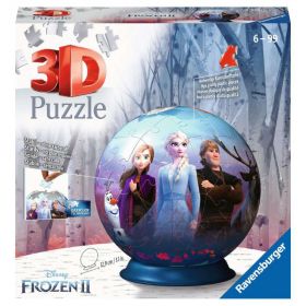 Ravensburger 3D Puslespill 72 Brikker - Disney Frost 2