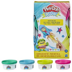Play-Doh Lekeleire Elastix Pastell