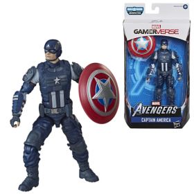 Marvel Avengers Gamerverse Figur 18 cm - Captain America