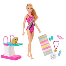 Barbie Dreamhouse Adventure - Svømme dukke 29 cm