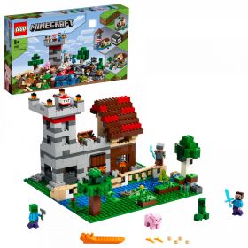 LEGO Minecraft - Konstruksjonsboks 3.0 21161