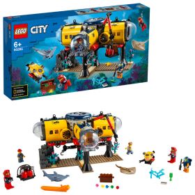 LEGO City - Forskningsbase 60265