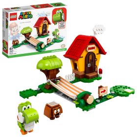 LEGO Super Mario - Ekstrabanen Marios hus og Yoshi 71367
