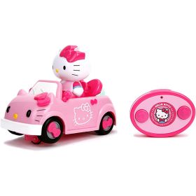 Dickie Toys Radiostyrt bil - Hello Kitty 17 cm
