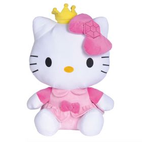 Hello Kitty Plysjbamse 50 cm - Prinsesse