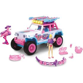 Dickie Toys Pink Driver - Flamingo Jeep