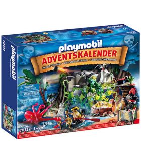 Playmobil Julekalender - Pirater 70322