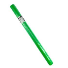 Plastbokbind fluoriserende 0,45x2 meter - Grønn