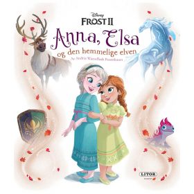 Lesebok Disney Frost 2 - Anna, Elsa og den hemmelige elven
