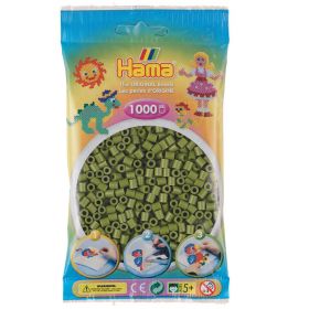 Hama Midi 1000 perler - Oliven Grønn 84