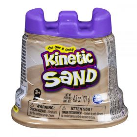 Kinetic Sand Single Container - Brun