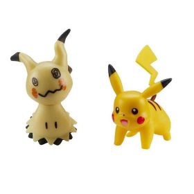 Pokémon Battle Figurer - Mimikyu & Pikachu