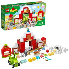 LEGO DUPLO By - Låve, traktor og bondegårdsdyr 10952
