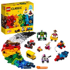 LEGO Classic - Klosser og hjul 11014