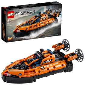 LEGO® Technic - Redningstjenestens luftputebåt 42120