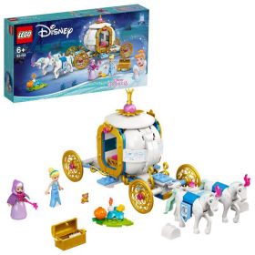 LEGO Disney Prinsesse - Askepotts kongelige vogn 43192