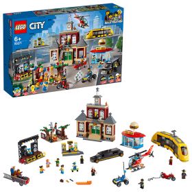 LEGO City - Byens torg 60271