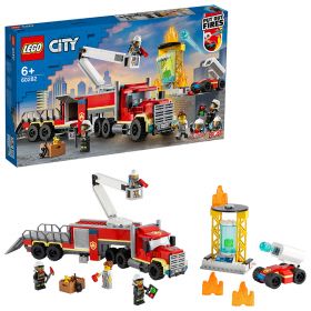 LEGO City - Brannvesenets kommandoenhet 60282