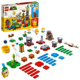 LEGO Super Mario - Makersett Mestre utfordringen 71380