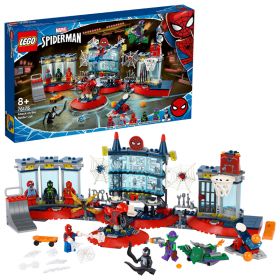 LEGO Marvel Spider-Man - Angrep på edderkoppens hule 76175