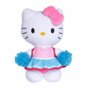 Hello Kitty Plysjbamse 20 cm - Cheerleader