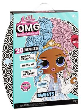 L.O.L. Surprise OMG Core Doll S4 - Sweets