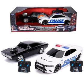 Fast & Furious RC Twin Pack 1:16