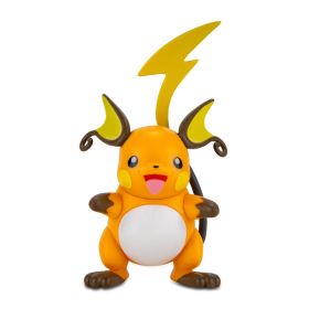 Pokémon Battle Feature Figur 11cm - Raichu